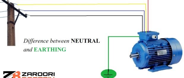Difference between neutral and earthing