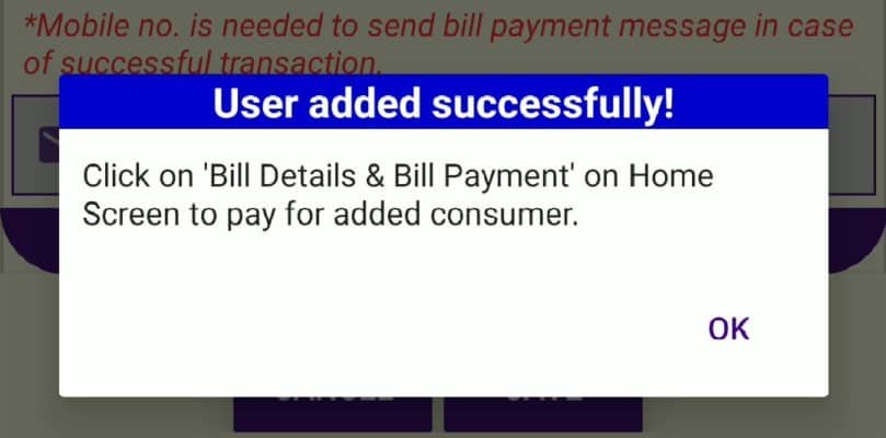 SBPDCL Bill payment online_BBBP_popup
