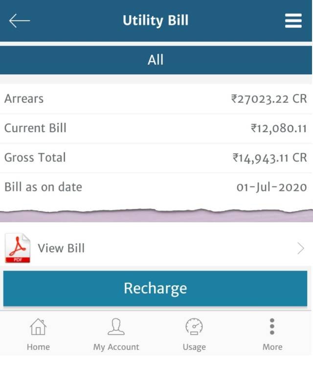 BIhar bijli smart meter app billing option