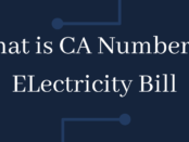 What is CA number?
