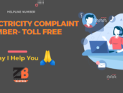 Electricity Complaint Number- Toll Free 1912